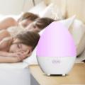 Bluetooth Ultrasonic Cool-Mist Humidifier with Essential Oil Aroma Diffuser with 7 Color LED Lights - 450ml. 