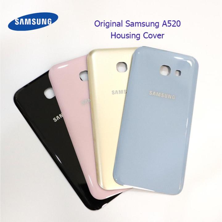 Samsung A5 2017 (SM-A520) Back Battery Cover Rear Glass Door Housing Case For Samsung A5 2017 (SM-A520)