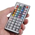 2X 44 Tasten Wireless IR Fernbedienung fuer LED Lichtstreifen. 