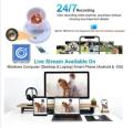 4K HD Holder Camera 1080p Wireless Spy Cam Mini Bulb Holder Best Security Camera with Video Recording & HD Voice Quality. Security Camera. 