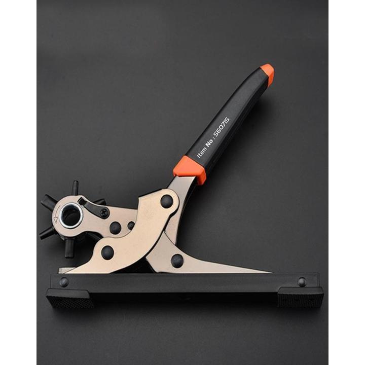 NC - Professional Rotary Punch ( Round Hole Flat Hole Oval Hole ...