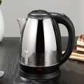 Imported Electric Kettle - 2L, 1500W, GS National Certified, Stainless Steel with Advanced Automatic Switch for Rapid Boiling and Safety quick boiler kettle for tea. 