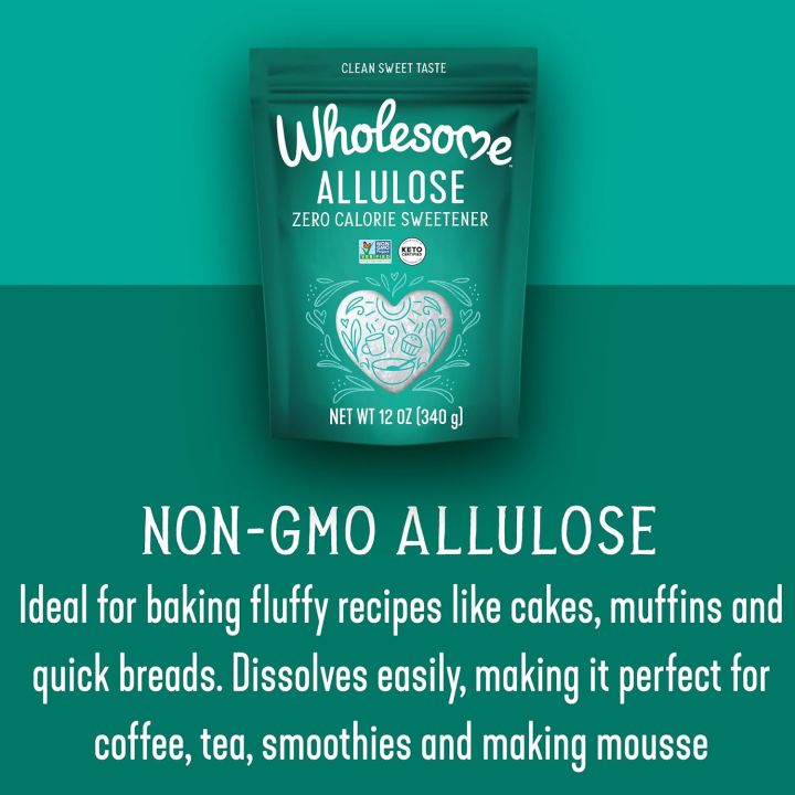 Wholesome%20Sweeteners%20227g%20Allulose%20Sweetener,%20Zero%20Calorie%20Sugar%20Substitute,%20Keto%20Friendly,%20Non%20GMO,%20Non-Erythritol,%20Gluten%20Free%20&%20Vegan%20Sweetener,%201%20Pack%20-%20Image%203