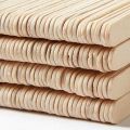 Wooden Ice Cream Sticks Simple/Plain Small Size - Pack of 500 Sticks. 