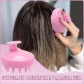 Shampoo Massager Brush Scalp Hair Scrubber with Hair Dye Applicator Brush Bottles Dyeing Shampoo Bottle Oil Comb Hair Dye Bottle Applicator Hair Coloring Styling Tool. 