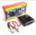 DC 12V into AC 220V Power Mini Inverter (180watt) For Mobile ,Laptop, Wifi Router ,LCD ,Lights Etc. 