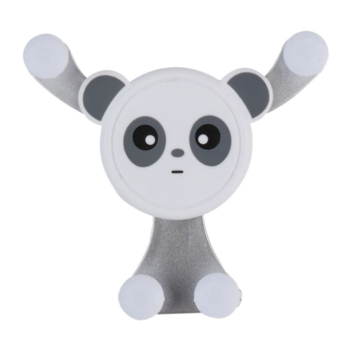 Universal Panda Car Air Vent Gravity Mobile Phone Holder Bracket Stand