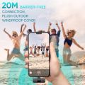 Mic - Microphone - Noise Cancellation Wireless Mic - Wireless Mic - Bluetooth Mic - Long Range Connectivity Frequency - Wireless Microphone - Microphone Wireless - Multipurpose Wireless Microphone ( Vlogging, Meetings, Calls, VIdeo Recording). 