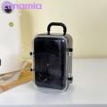 Amamia Storage Bin Multi-purpose Suitcase Style Jewelry Storage Bin Candy Container. 