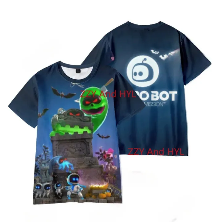 2024Game%20ASTRO%20BOT%20T-Shirt%20Cartoon%20T%20Shirts%20for%20Boys%20Girls%20Funny%20Tshirt%20Children's%20Graphic%20Tee%20Shirts%20Kids%20Round%20Neck%20Clothes%20-%20Image%202