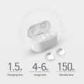 【Readystock + FREE Shipping 】Pro X6 Mini Wireless Bluetooth Earphone Semi-In-Ear Noise Canceling Headphones. 