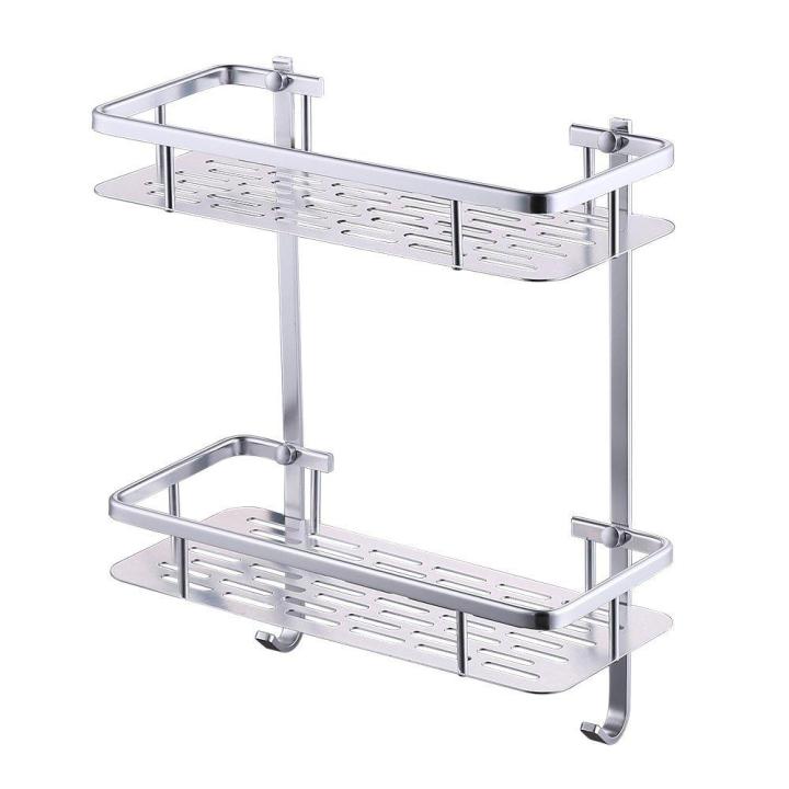 2%20Layer%20Aluminium%20Bathroom%20Square%20Corner%20Shelf%20-%20Silver%20-%20Image%205