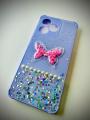 Realme C51 \ C53 Girls Back Cover - Girls Back Cover - Fancy Flower Butterfly Covers - Realme C51 \ C53 Back Cover. 