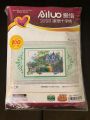Embroidery Cross stitch DIY kit 90x65m. 