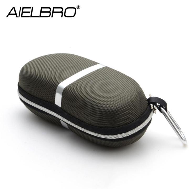 Sunglasses Glasses Carry Box Cycling Driving Glasses Protector Sports Exquisite Sunglass Case Portatives Zipper Shell Hard Case