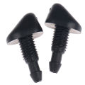 Universal 2PCS Car Auto Window Windshield Washer Spray Wiper Sprinkler Nozzle. 