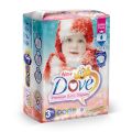 Dovees Premium size 3 Medium Midi Baby Diaper 72 Pcs Jumbo Pack. 