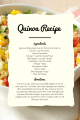 Quinoa Seeds 5kg (Wholegrain, Gluten Free - Super Food) 5000g Pouch Pack. 