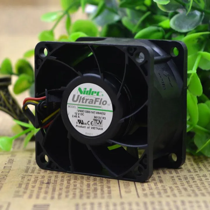 12v%20Dc%2012%20Volt%202.45A%20Ultra%20high%20speed%20fan%2019000.RBM%20Size%2060x60x38mm%20-%20Image%204