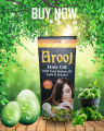AROOJ HAIR OIL WITH EXTRA FEAUTURE OF AMLA AND SEKAKAI. 