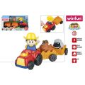 Winfun Farmer & Friends Tractor Fun. 