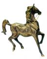 Brass Horse Decoration Piece. 