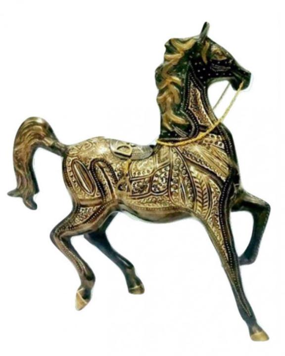 Brass Horse Decoration Piece