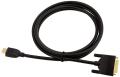 AmazonBasics HL-007348 HDMI to DVI Output Adapter Cable - 10 Feet 6". 