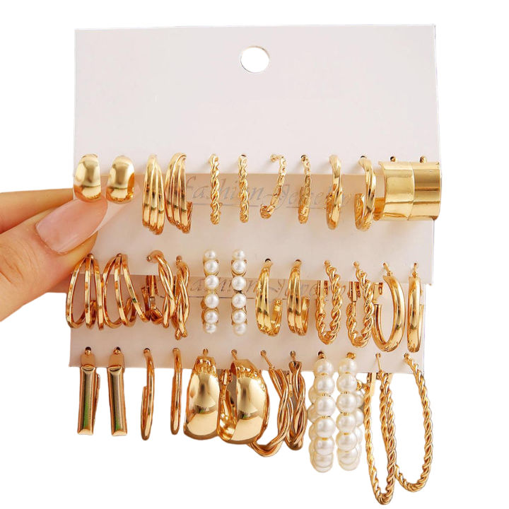 Ladies personality fashion temperament elegant and simple round