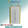 3.7v  25mAh ,50mAh , 100mAh ,450mAh ,1400mAh,5000mAh ,10000mAh Lithium Ion Battery for Power Bank DIY or Arduino Projects. 