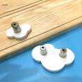2x Kids Drawer Cabinet Pulls Room Knobs And Handles Shaped Cartoon Furniture Handles Plastic Door Knob- /. 