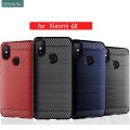FERISING Case For Xiaomi Mi6 Case Xiaomi Mi 6 6X Cases Silicone TPU Bumper Shockproof Carbon Cover Xiaomi MI6 MI6X Capa Coque. 