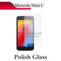 Motorola Moto C Tempered Glass Screen Protector Polish Glass For Moto C. 