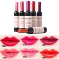 6 Colors/Set Wine Lipstick, Long Lasting Waterproof Lip Tint Set, Matte Lip Gloss Lipsticks Lip Stain. 