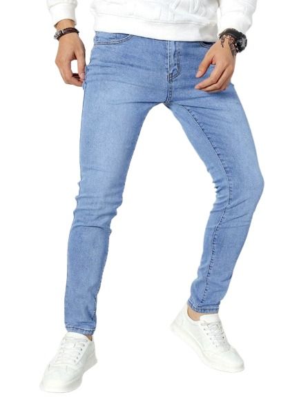 Deni Jenes Pant For Men And Boys_Comfortable _Slim Fit_Strechable_Perfect Stiching
