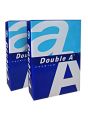 Double A A4 size 70 and 80 gsm printer paper white computer paper (500 sheets). 