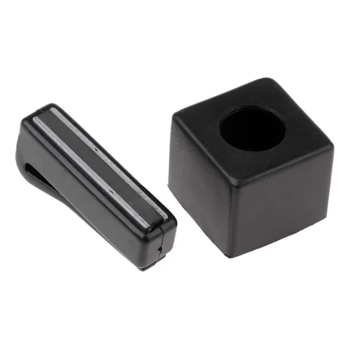 Plastic%20Magnetic%20Snooker/Pool%20Cue%20Chalk%20Holder%20Belt%20Clip%20Billiard%20Accessories%20-%20Black%20-%20Image%205