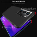 For ZTE Axon 40 Ultra Case Ultra Thin Smooth Silicon Matte Back Soft Cover ZTE Axon 40 Ultra Phone Case Cover. 