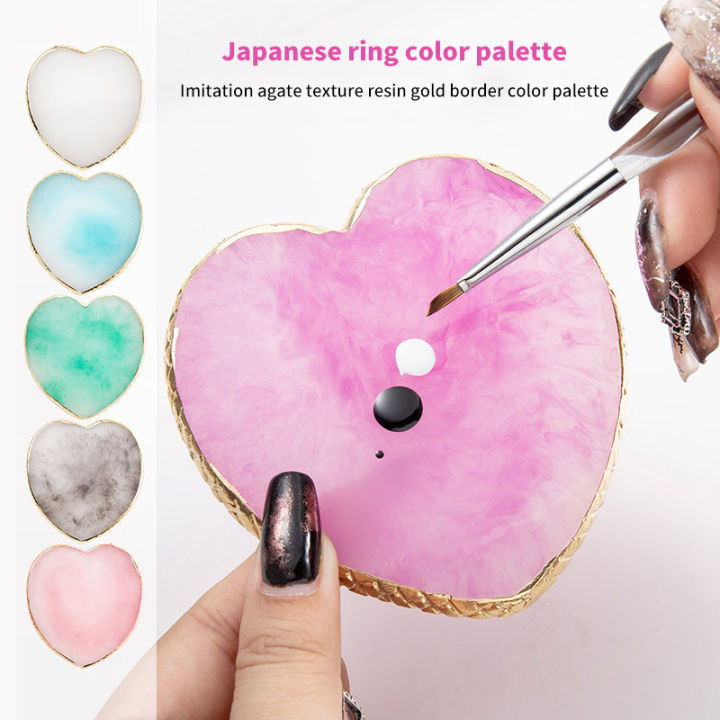 U-Shinein Gradient Painting Gel, 12 Colors Ombre Nail Polish for Pigmented Pat Painting Gel French Manicure No-wipe Soak of UV DIY Art Home Salon Palette Palette Velvet Sonnet