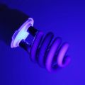220V 20W E27 Fluorescent Blacklight CFL Light Bulb Lamp Replacement UV Light Lamp Fly Trap. 