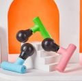 Blueidea Mini Facial Deep Muscle Massager Gun Percussion Muscle Massager for Full Body Pain Relief of Neck, Shoulder, Back, Foot Professional Electric Body Massage Gun, Cordless Handheld Mini Massager Gun for Deep Tissue Muscle Body Massager (Multicolour). 