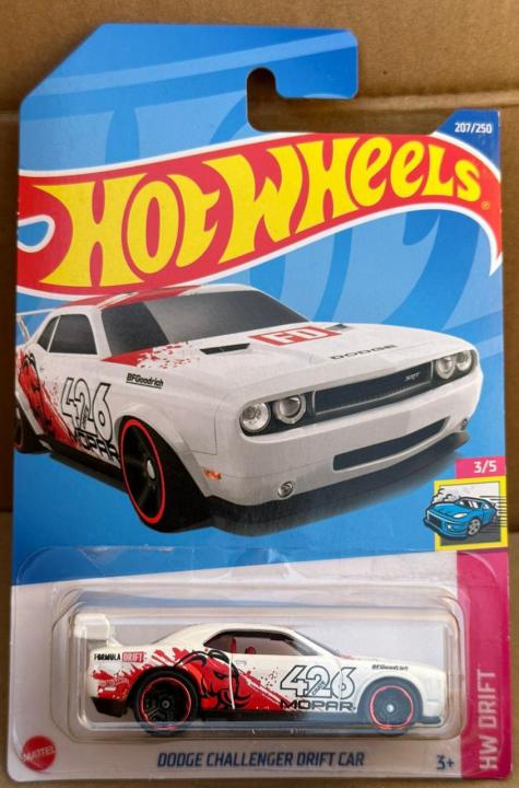 Hot Wheels Dodge Challenger Drift Car