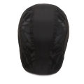Men Cap Ponytail Hole Solid Color Advanced Hat. 