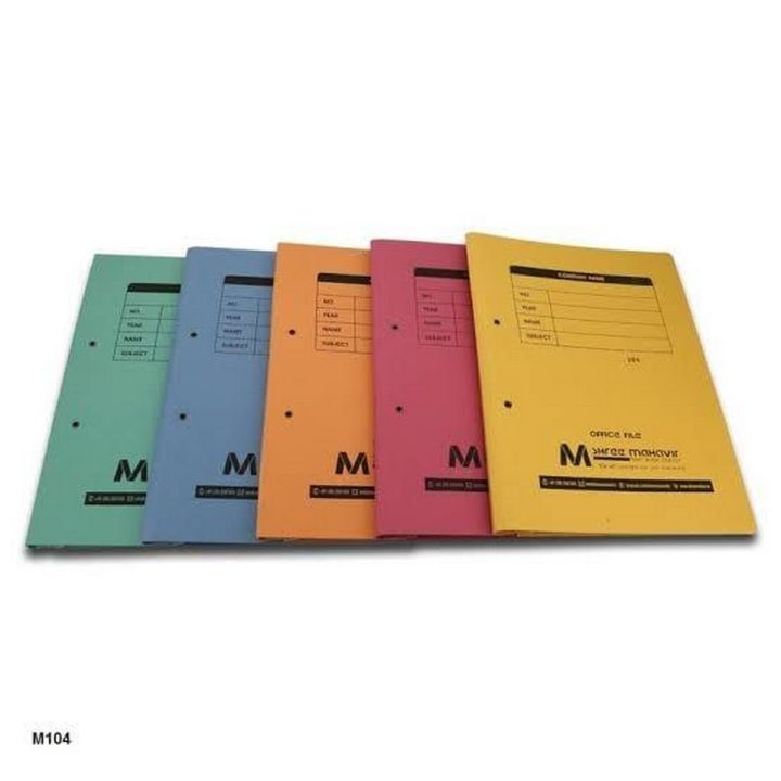 (Pack of 10 files) Office Card Files - Amazing price