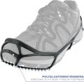 Yaktrax Walk Traction Cleats - 360-Degree Grip on Snow, Ice, & Multi-Terrain Surfaces - Elastic Outer Band w/Easy-On/Off Heel Tab & 1.2mm.... 