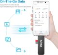 Vanja SD Card Reader, Micro USB OTG Adapter and USB 2.0 Portable Memory Card Reader for SD TF SDXC SDHC MMC RS-MMC Micro SD Micro SDXC Micro SDHC Card and UHS-I Cards. 