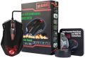UtechSmart Gaming Mouse, UtechSmart Uranus 16400 DPI Metal Base MMO/FPS High Precision Laser Gaming Mouse- Lithoclase. 