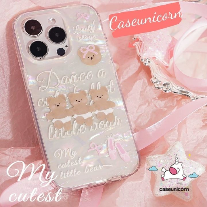 For Redmi 12C 13C 12 10C 9C 9T A1 9 10A 9A 10 A2 Note 13 10s 11s 10 12 9 11 8 Pro Max Poco M3 X5 X6 Mi 12 11 Lite Cute Hello Kitty Romantic English Cartoon Bear Pearly Card Cover