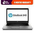 Hp Elitebook 840g1 - Core i5 4th Generation - 4GB RAM - 500GB HDD- 14inch Screen - FREE LAPTOP BAG (WINDOWS 10 REGISTERED) - Daraz like new laptops. 