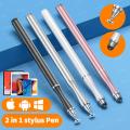 VUUV 2 in 1 Universal Stylus Pen for Tablet Cell Phone Android iOS Touch Screen Tablet Touch Pen For Apple Pencil 2 1 iPad Pen. 